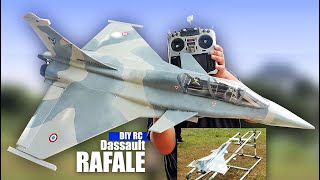 How to Make Rafale RC Plane and Launcher [upl. by Mcnally]