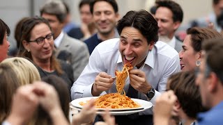 Canadian taxpayers pay 220k for Trudeaus airplane meals [upl. by Mesics]