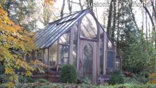 Tudor Greenhouse by SturdiBuilt Greenhouse Mfg [upl. by Auhsaj]