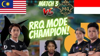 RRQ COUNTER TODAK  TODAK VS RRQ HOSHI BO5 MATCH 3 PLAYOFFS  M4 WORLD CHAMPIONSHIP 2022 [upl. by Relyks504]