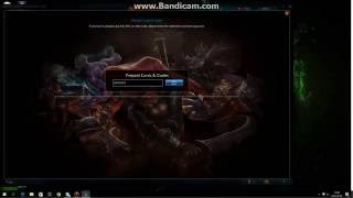 RPCard Opening  League Of Legends  First video [upl. by Annoerb]