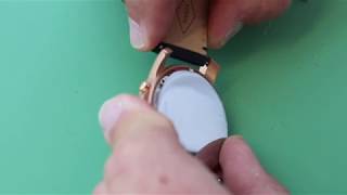 How to  Change your watch band with a pushpin [upl. by Anikat99]