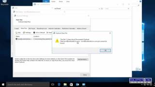 How to move an Outlook pst file [upl. by Nallak40]