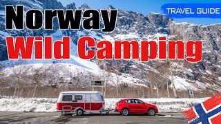 Free Camping in Norway  Spots to Camp amp Rules Travel Guide [upl. by Worthington629]