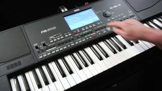 Korg Pa600 Video Manual  Part 4 Song Play [upl. by Ariane]