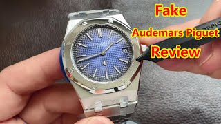 ZF factory Audemars Piguet 15202 Review [upl. by Nolyd]