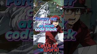 cells at work code black animeedit otaku dtagonballsuper drangonball animememe manga [upl. by Konstantine]