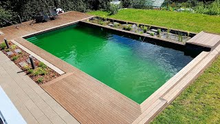 How to build a natural organic swimming pool [upl. by Gould]