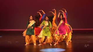 Bollywood Dhamaka  Morni Banke amp The Punjaabbaan Song  Punjabi Dance  KAW Onam 2022  Seattle [upl. by Lonni]