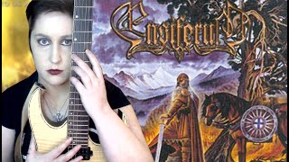 Ensiferum Wanderer 90 ROCKSMITH guitar cover [upl. by Prescott]