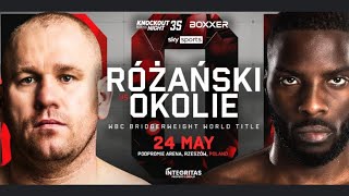 Lukasz Rozanski vs Lawrence Okolie  Boxing Preview  Boxing Prediction 🥊 [upl. by Hicks]