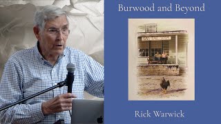 quotBurwood and Beyondquot  Rick Warwick at the Williamson County Public Library [upl. by Nehr]