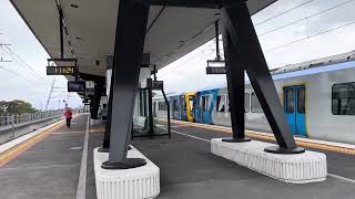 Lilydale Station the terminus of the Lilydale Line in Melbourne [upl. by Salguod]