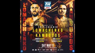 lomachenko vs kambosos live play by play [upl. by Wheaton]