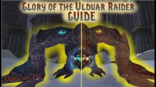 Glory of the Ulduar Raider SOLO GUIDE [upl. by Ymmit615]