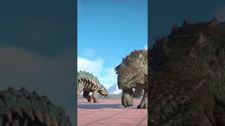 【癒し】アンキロサウルスのじゃれあいが痛そうだったHealing Ankylosauruss play looked painful Jurassic World Evolution 2 [upl. by Sigismundo]