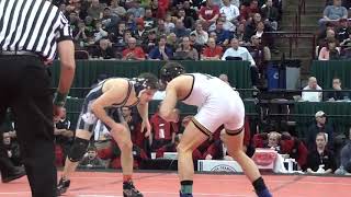 138 lbs Final 2012 OH Mike Labry Twinsburg vs Mitch Newhouse Massillon Perry [upl. by Lonni945]