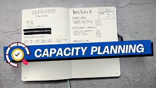 How I Manage My Time  Capacity Planning [upl. by Sillsby]