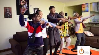 FEEL GOOD FRIDAY  DANCE CHALLENGE NIMEKUZOEA NANDY [upl. by Bogie]