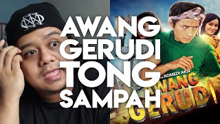 ZHAFVLOG  DAY 242365  AWANG GERUDI TONG SAMPAH  MOVIE REVIEW  FILEM MALAYSIA [upl. by Berke]