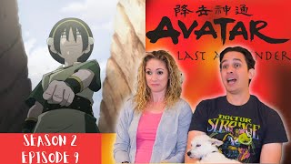 Avatar the Last Airbender Reaction Season 2 Episode 9  Bitter Work [upl. by Weiner]