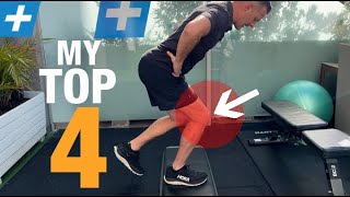 My Top 4 Exercises for Patellofemoral Knee Pain [upl. by Helene]