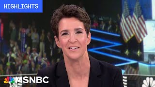 Watch Rachel Maddow Highlights July 18 [upl. by Nairrod]