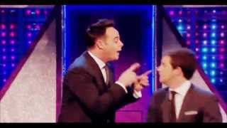 Robbie Williams sings White Christmas with Ant amp Dec [upl. by Tripp]