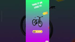 Gift cycle claim game play video 😱 funny 😁 shortsfeed gaming shortsvideo [upl. by Garap890]