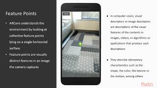 HandsOn ARCore Development Motion Tracking  packtpubcom [upl. by Cecile]