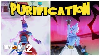 How to get Purification for Majins  Dragon Ball Xenoverse 2 [upl. by Shay]