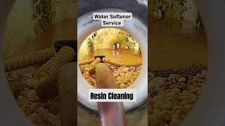 Water Softener Service Resin Cleaning water hardness filter service india live technicion [upl. by Allveta]