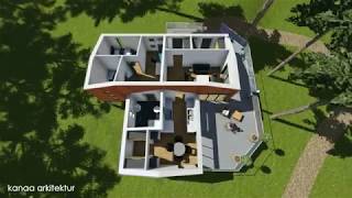 Affordable Housing Sustainable Urban Design Hållbar stadsbyggnad Animation  Sweden [upl. by Aihsital]