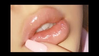 How to get pouty lips in 5 minutes 👄 [upl. by Fulks]