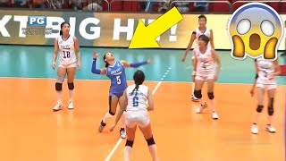 LIBERO SPIKE  Best Volleyball Libero Actions HD [upl. by Cogan]