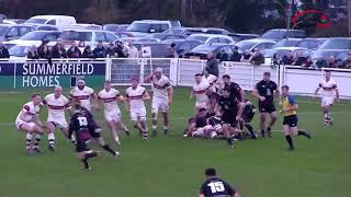 Taunton Titans v Plymouth Albion 181221 [upl. by Adnahcal903]