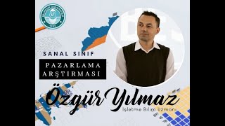 Pazarlama Araştırması  Anket Hazırlama Süreci ÖZGÜR HOCANIN DERSLERİ [upl. by Wyon]