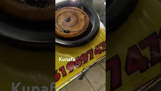 Kunafa at hsr layout Bangalore [upl. by Pollock333]