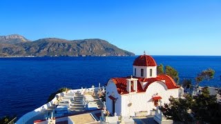 Pigadia Karpathos town Karpathos island Greece [upl. by Gilus489]