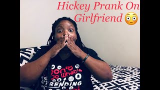 HICKEY PRANK ON GIRLFRIEND REACTION  EZEE X NATALIE  NEEZY GANG  YOUTUBE PRANKS [upl. by Barra]