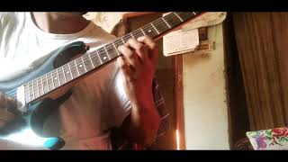 Nikkrishto 3 BY AURTHOHIN GUITAR SOLO COVER [upl. by Waly]