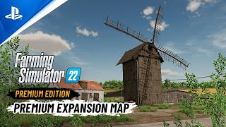 Farming Simulator 22 Premium Edition  Map Trailer  PS5 amp PS4 Games [upl. by Ciro]