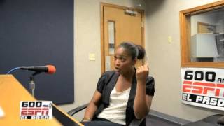 Laila Ali Talks About Boxing [upl. by Nohtanhoj]