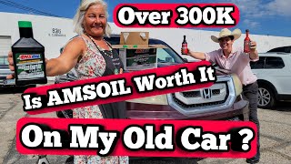 Is AMSOIL Worth It on My Old Car [upl. by Amber]