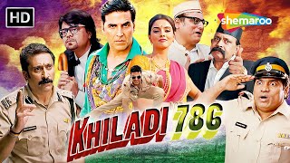 Khiladi 786  Full Comedy Movie  Akshay Kumar  Asin  Johnny Lever  Manoj Joshi  लोटपोट कॉमेडी [upl. by Krispin]