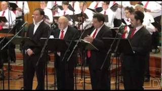 The Johannesburg Jewish Male Choir Adon Olam Medley [upl. by Holna]