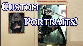 Pathfinder Kingmaker How To Use Custom Portraits [upl. by Codding]