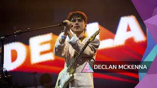 Declan McKenna at Glastonbury 2024 Full Set [upl. by Ahsilat]