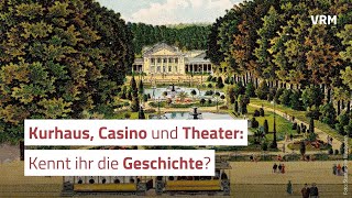 Kurhaus Casino und Theater Kennt ihr die Geschichte [upl. by Recha]