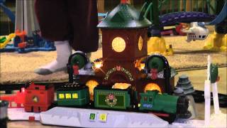 GeoTrax A Train Bowling Christmas [upl. by Cupo]